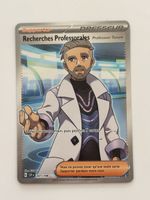 Carte Pokémon RECHERCHES PROFESSORALES svi 241 fr