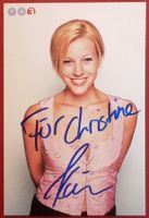 Karin Lanz TV3 Autogramm signiert Foto 10x15cm