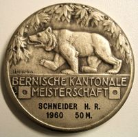 Medaille zu Bernische Kantonale Meisterschaft 1960