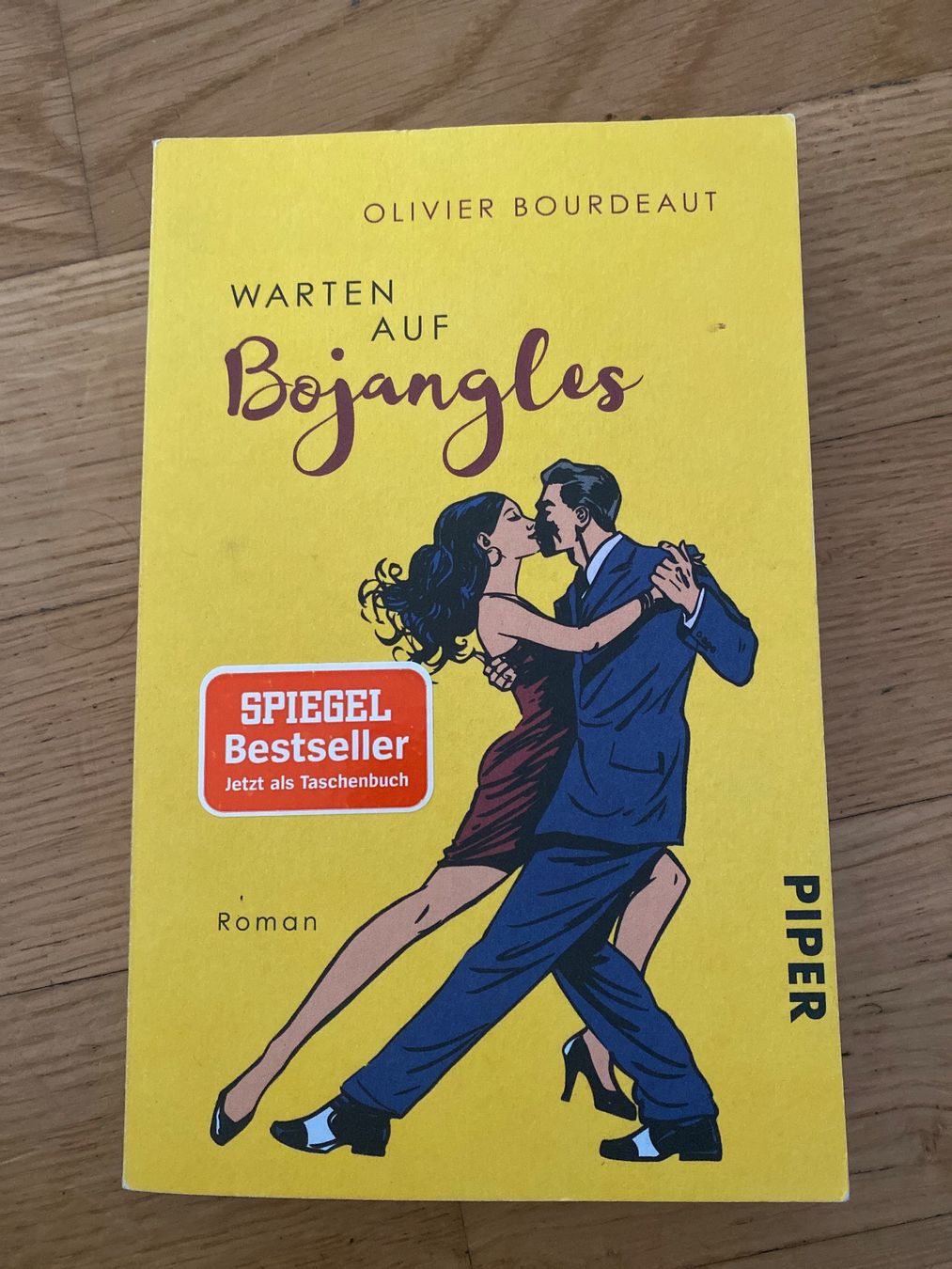 Libri: Olivier Bourdeaut - Warten auf Bojangles – Usato da Schmerikon venduto da tam_k9vb
