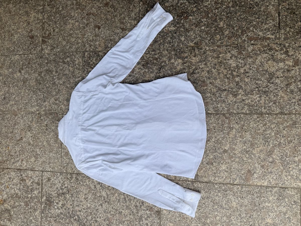 Camicie: WE Hemd Weiss Slim Fit Grösse S – Usato da Weinfelden venduto da cha_kx8p 1