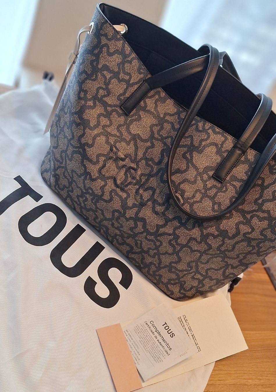 Taschen für Damen: TOUS Tasche braun/schwarz Logo – Neu (gemäss Beschreibung) aus Brugg AG von bacbac5757 6