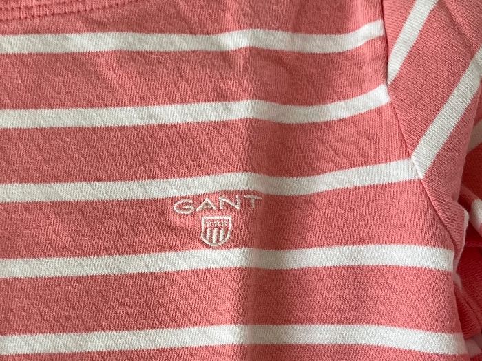 Gant Maglioni & Felpe: GANT rosa gestreift Pullover 134/140 – Usato da Horgen venduto da Hoppelhase11 1