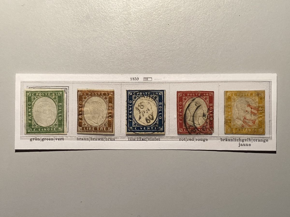 Tutti i francobolli: Italien antik, Franco Bollo – Usato da Küssnacht a. Rigi venduto da Unique-Valuable