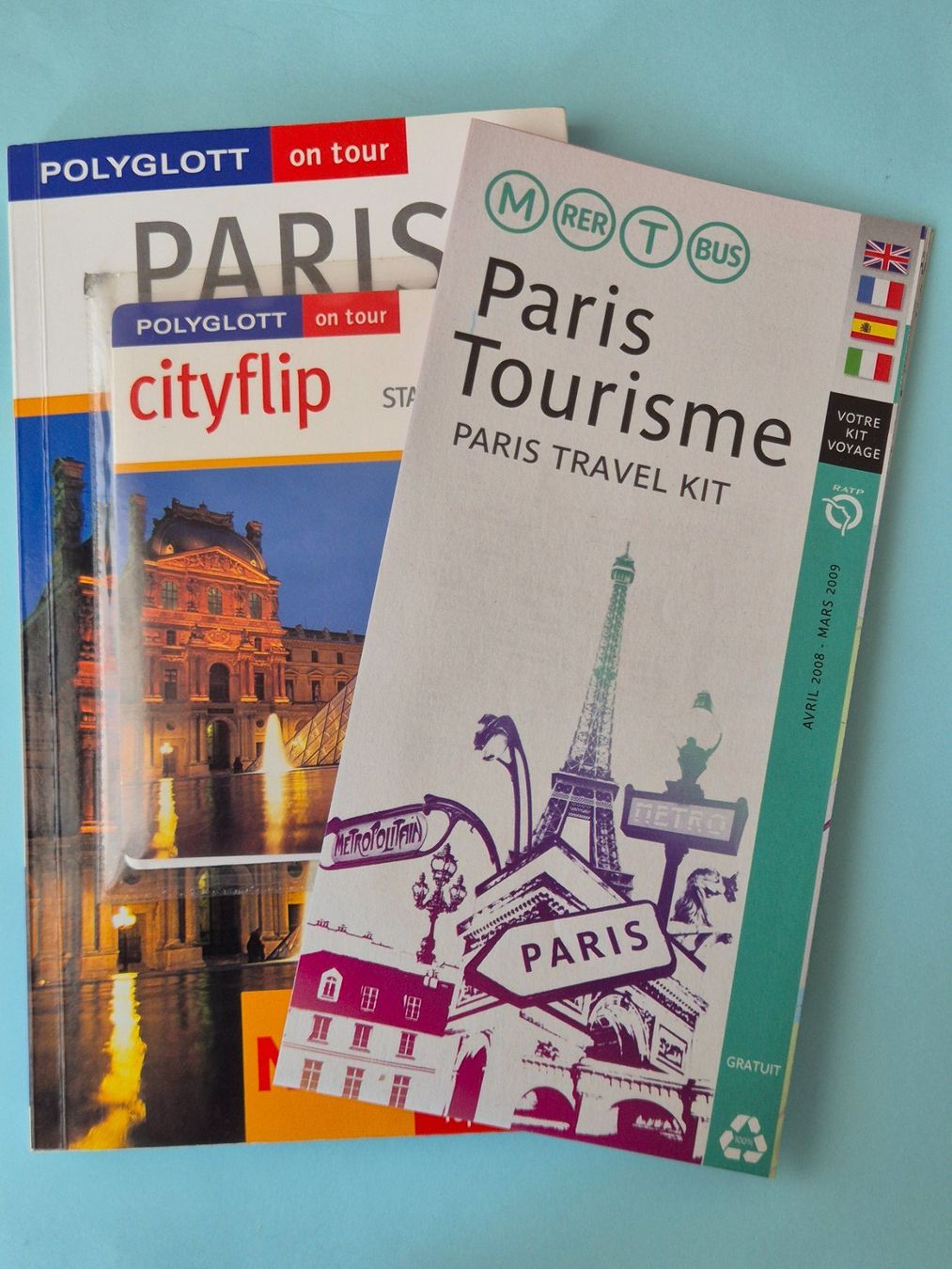 Bücher: Polyglott Reiseführer, Paris  mit Stadtplan  cityflip – Gebraucht aus Seewen SZ von SuperpumaDisplayTeam 2