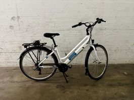 E-Bike Leopard weiss Grösse S-M (45 cm) guter Zustand