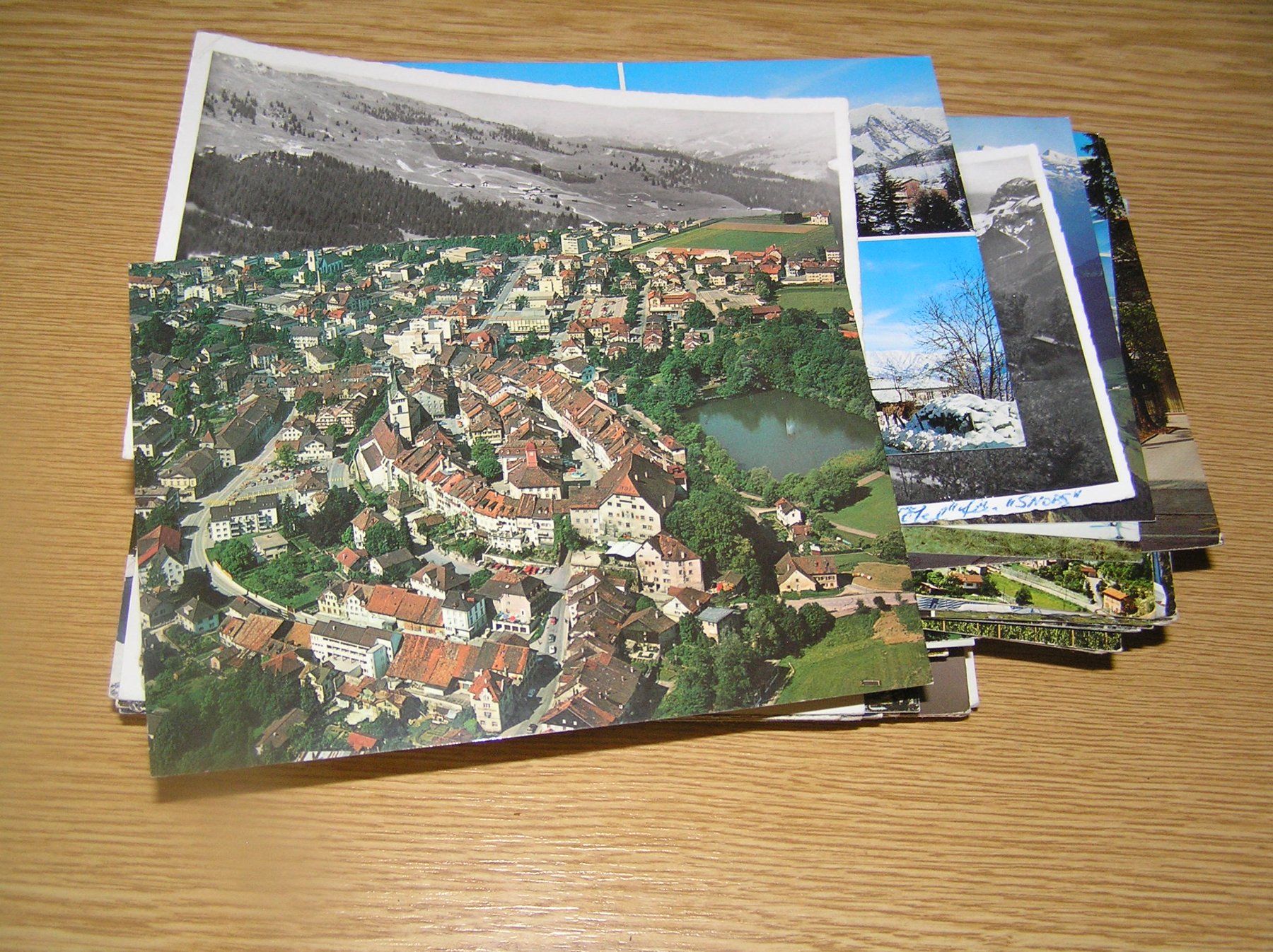 Cartes postales: 100 Diverse Karten Schweiz – D'occasion à Lumbrein par made02