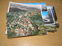 100 Diverse Karten Schweiz