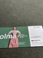 Ticket  OLMA St. Gallen 8. bis 18. Oktober 2026 neu