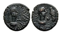 KINGS of BOSPOROS. Rheskouporis V, with Constantine I