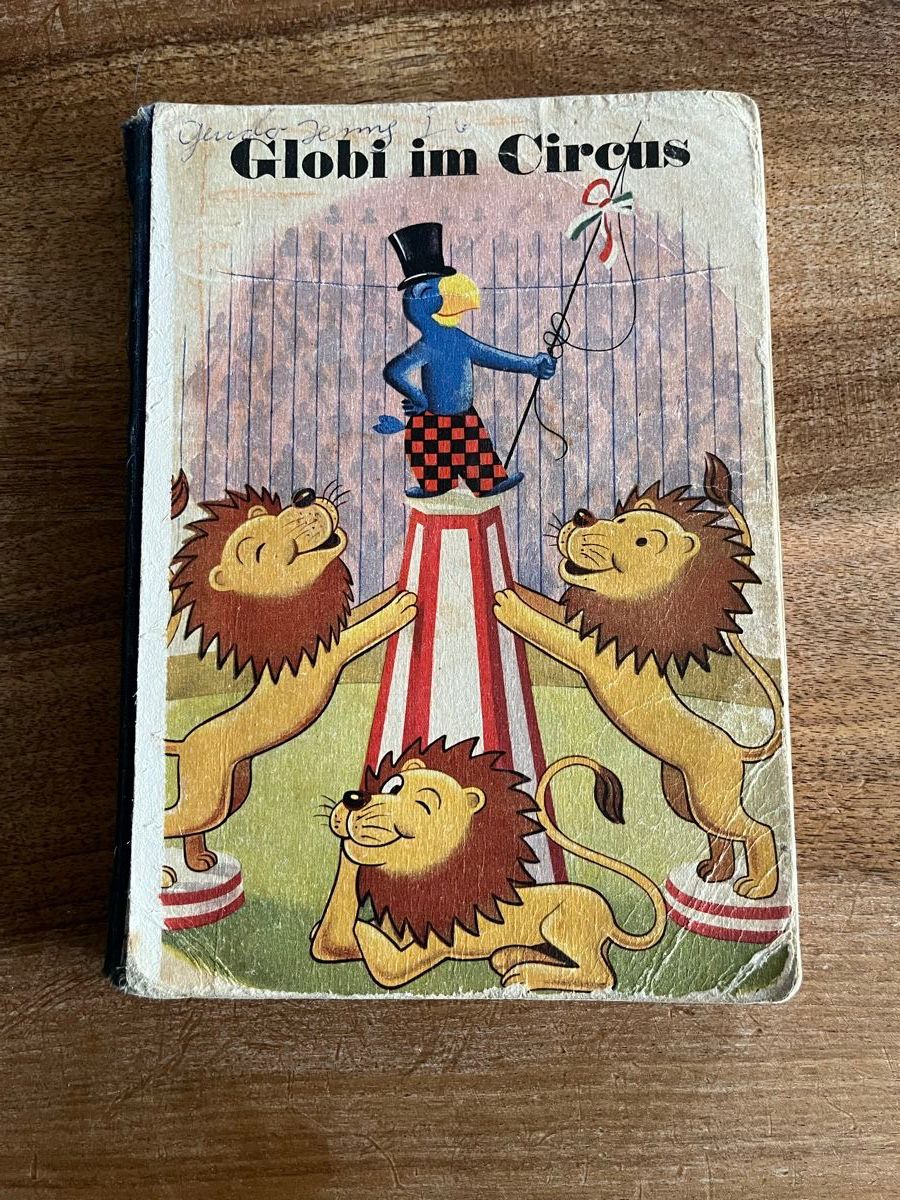 Fumetti: Globi im Circus – Usato da huttwil venduto da mitsch05