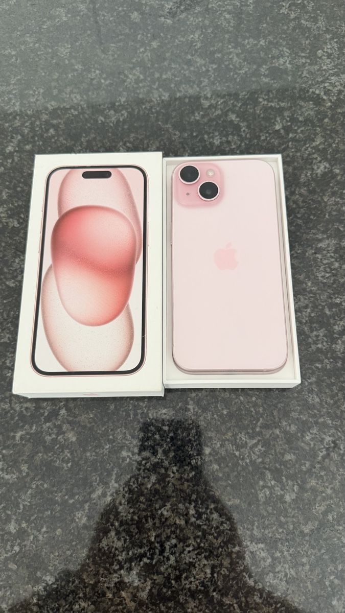 Apple Handys / Smartphones: iPhone 15 128Gb Pink – Neu (gemäss Beschreibung) aus Sion von N__V 1