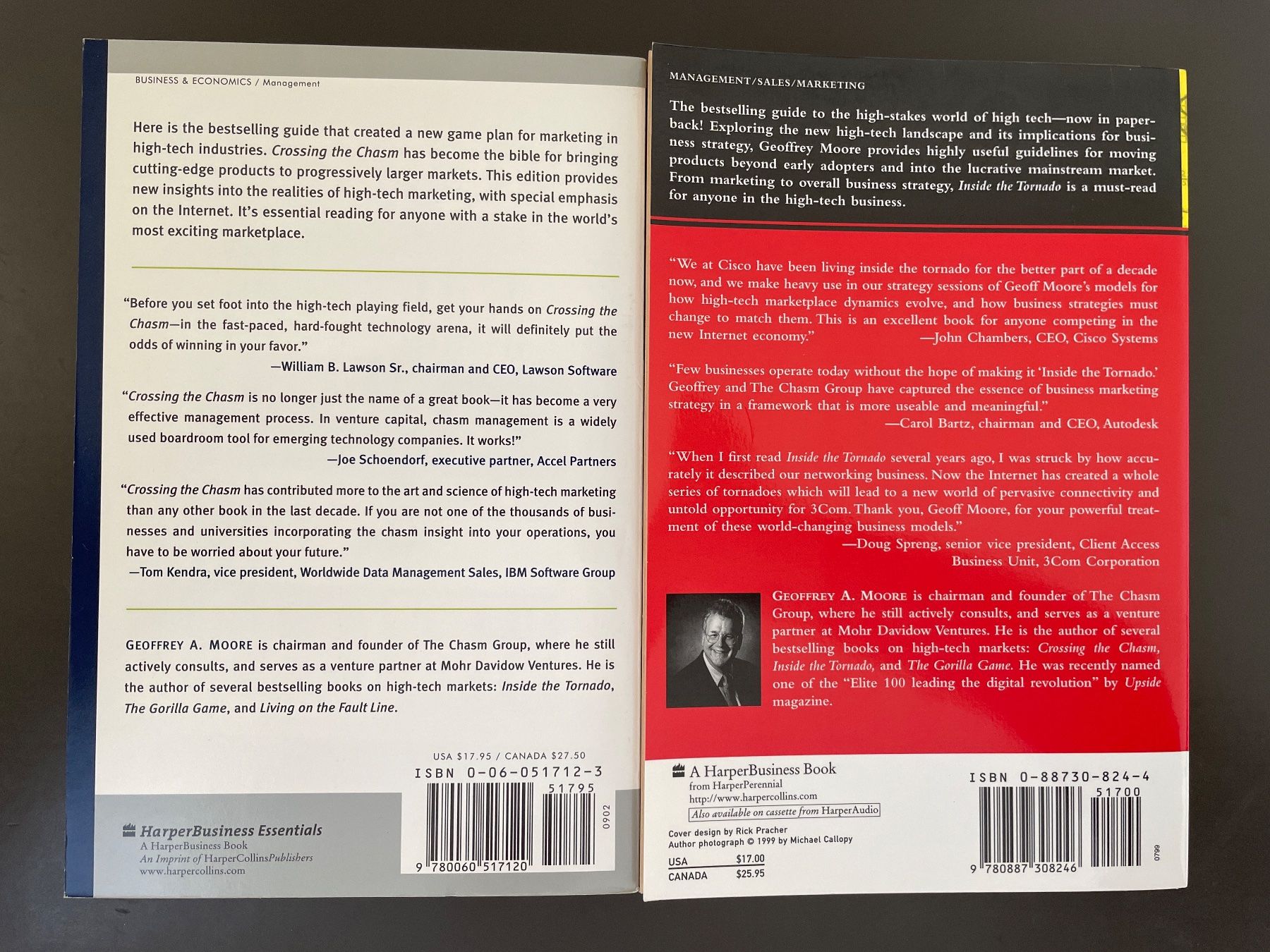 Libri: Crossing the Chasm / Inside the Tornado – Nuovo (secondo la descrizione) da Genève venduto da Haciend4 1