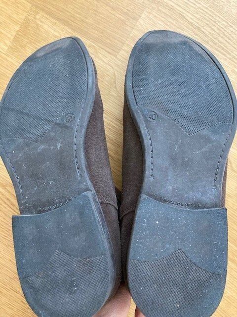 Herrenschuhe: (A) Herren Wildlederschuhe VIKO Grösse 42 – Neu (gemäss Beschreibung) aus Jonen von Sevenb 3