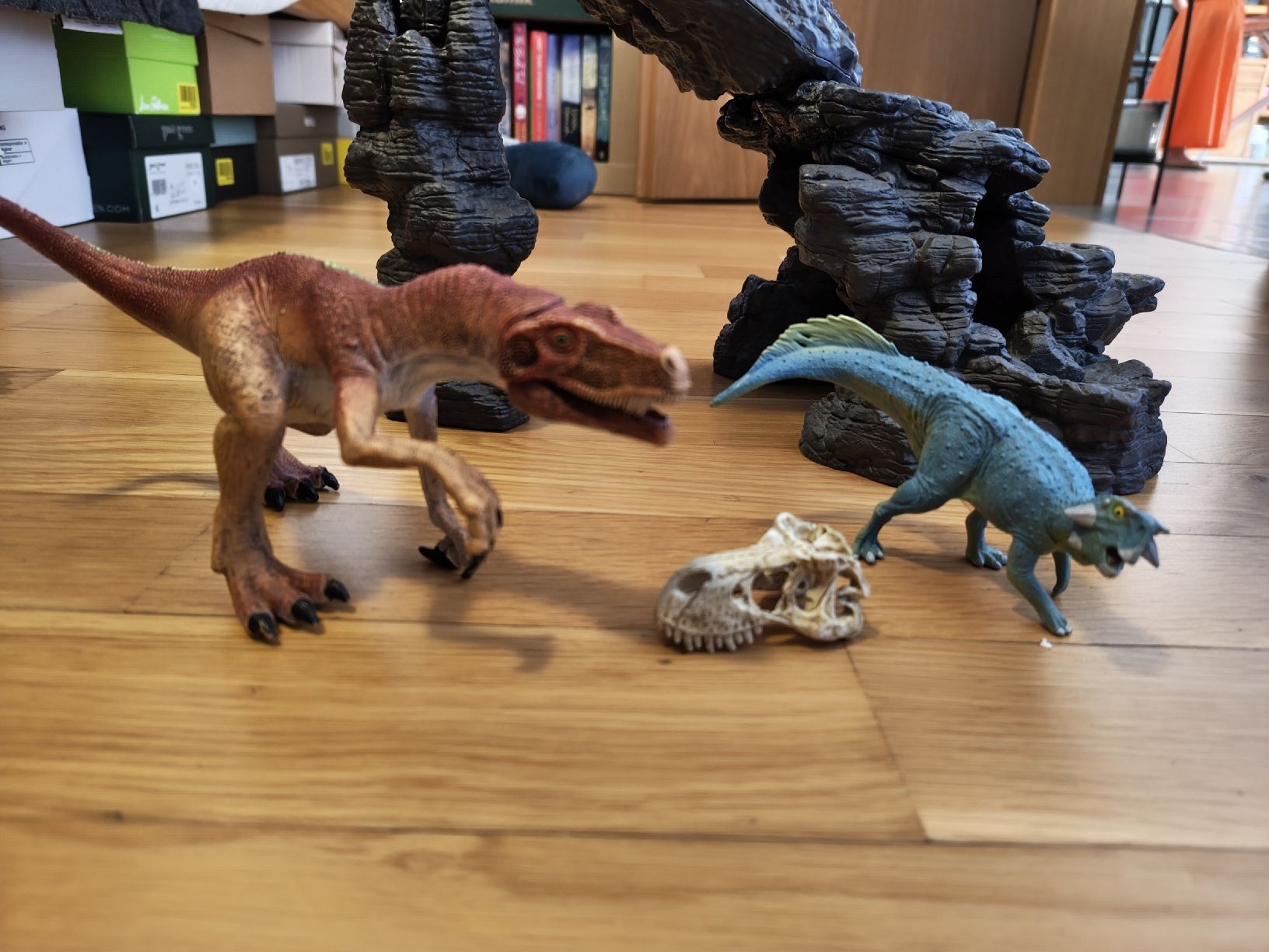 Schleich Giocattoli: Schleich Dino Höhle – Usato da Glis venduto da dav_zr22 1