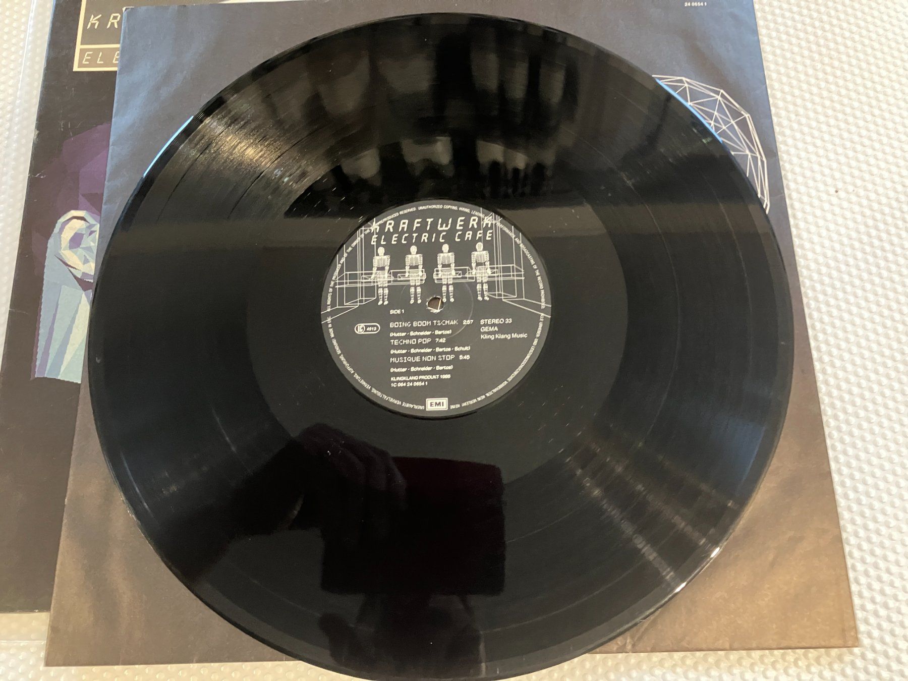 Schallplatten: Kraftwerk – Gebraucht aus Aarwangen von Jukebox3 6