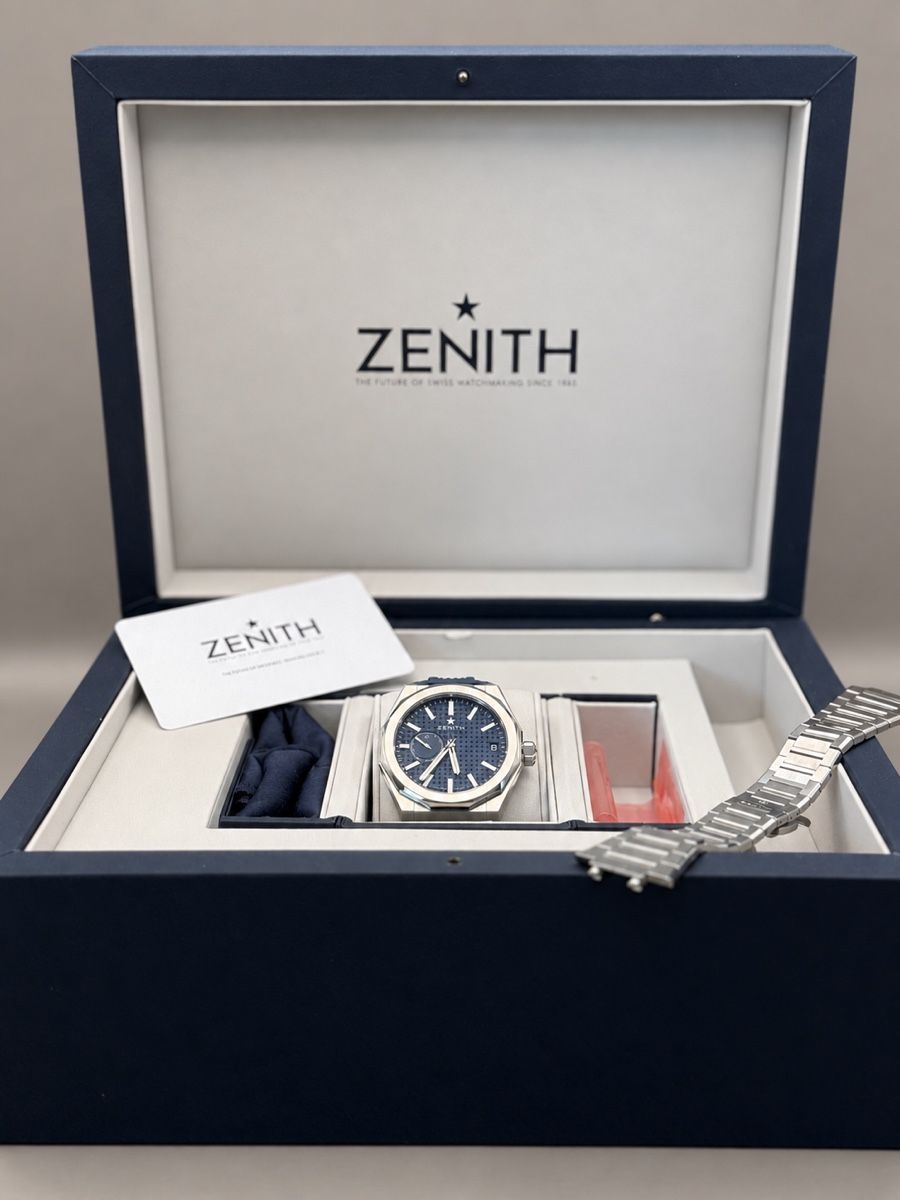 Zenith Uhren: Zenith Defy Skyline – Gebraucht aus Basel von cloqwise 4