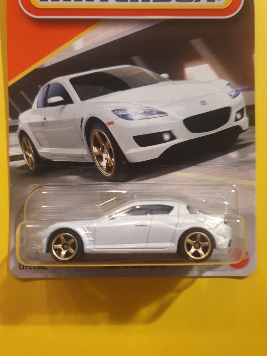 Matchbox Modellini d'auto: Matchbox 2004 MAZDA RX-8 – Nuovo e nell'imballaggio originale da Oftringen venduto da Rotor 1