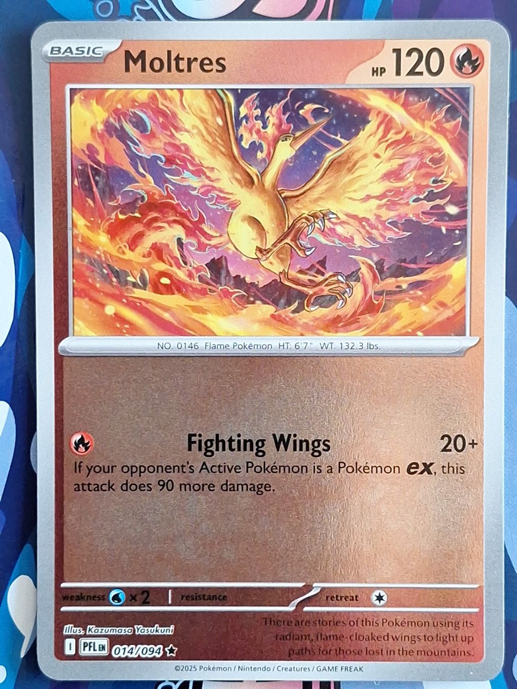 Pokémon Cartes à collectionner: Moltres - Reverse Holo - Pokemon Phantasmal Flames #2.2 – D'occasion à Altstätten SG par GGsGameshop