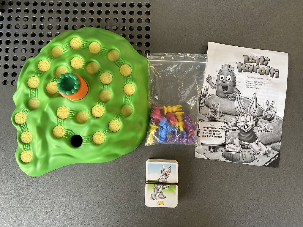 Giochi: Spiel Lotti Karotti – Usato da Goldau venduto da mic_m6k9 1