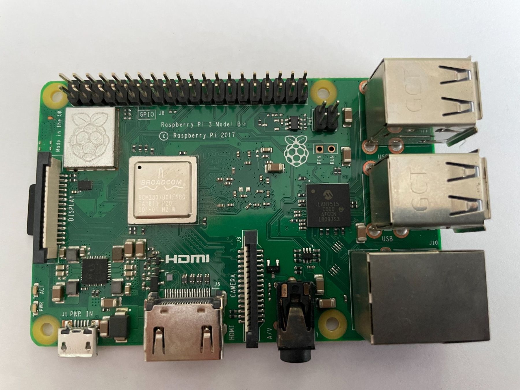 Raspberry Pi PC: Raspberry Pi 3B+ mit PoE – Usato da Schötz venduto da tec_clc7 2