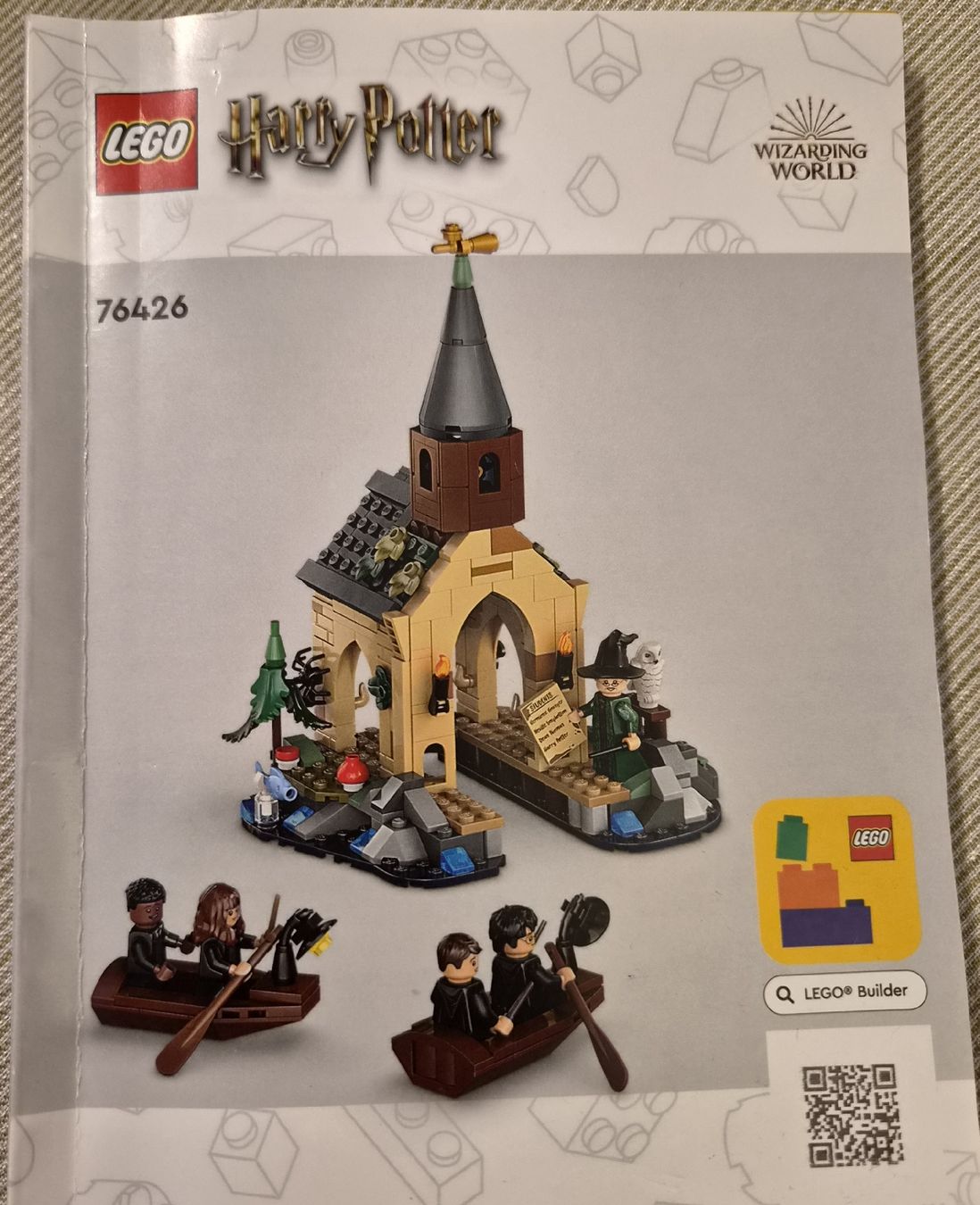 Lego Kit di costruzioni: Lego 76426 Harry Potter – Usato da Embrach venduto da osi3 5