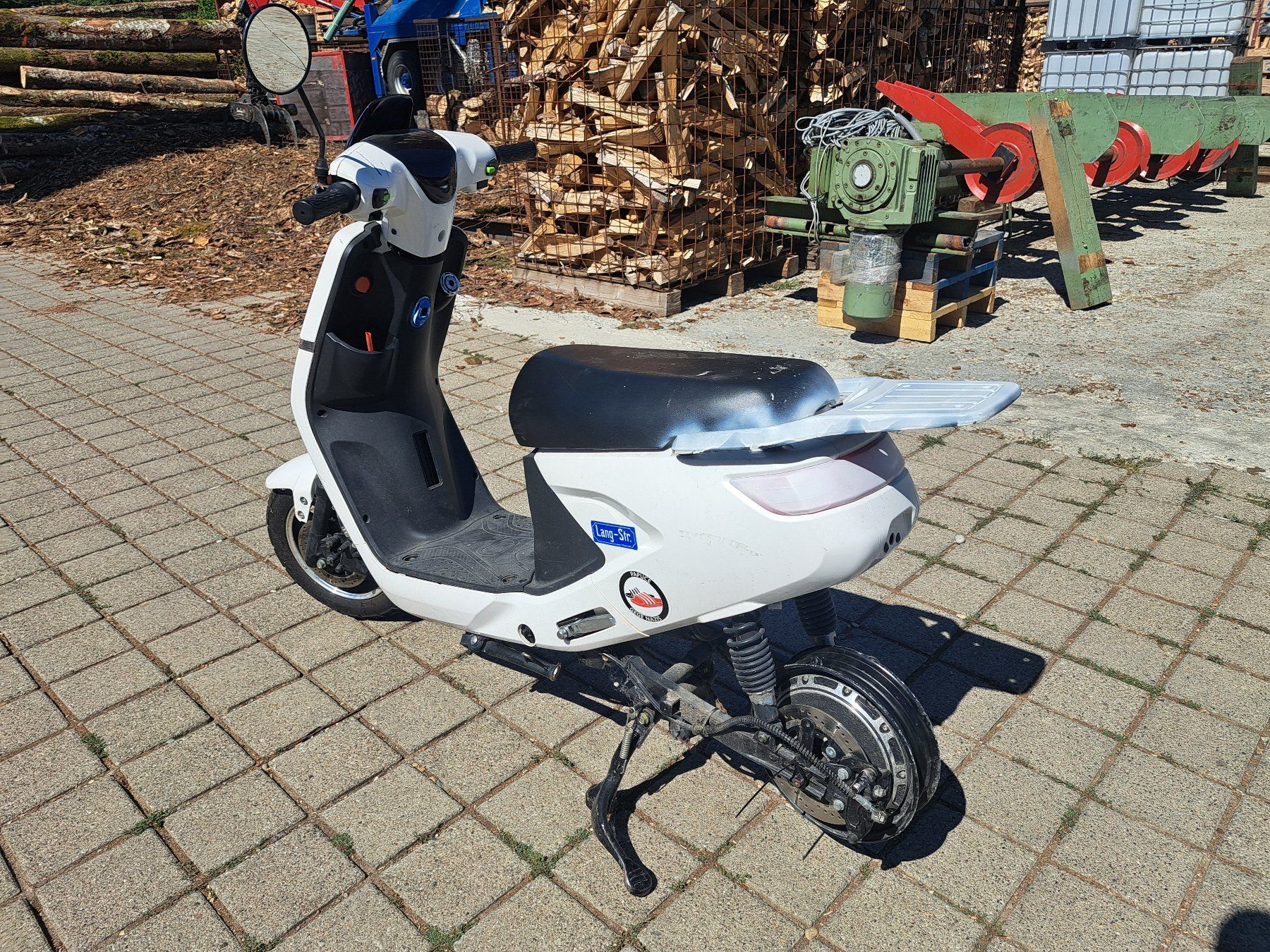 Scooter: E-Roller 25km/h Riya Bastler defekt – Difettoso da Hallau venduto da ZIEGLER-Motorhandel 6