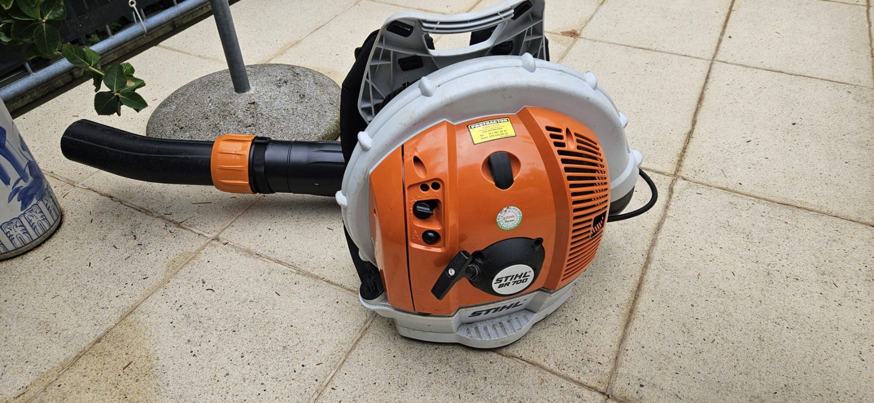 Stihl Soffiatori & Aspiratori per foglie: Laubbläser Stihl BR 700 – Usato da Kaiseraugst venduto da krgb