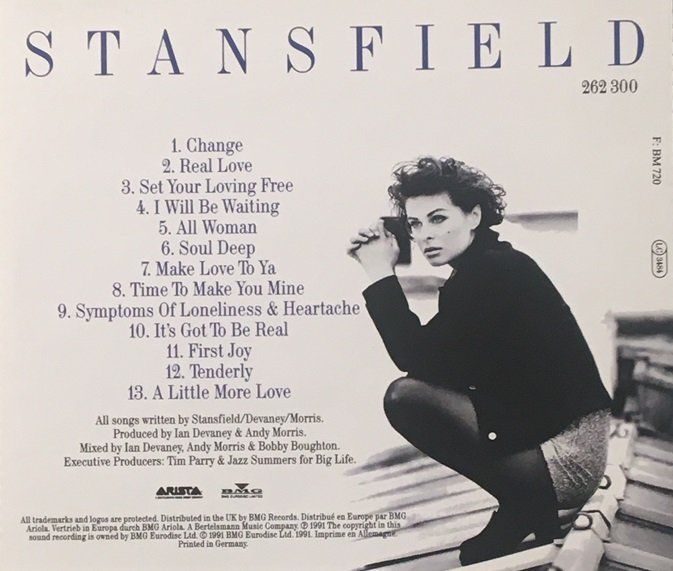 CD: Lisa Stansfield - Real Love – Usato da Grüningen venduto da azulgris 1