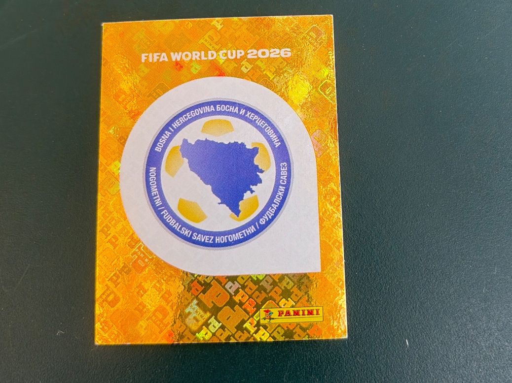 Panini Sammelbilder & Trading cards: FIFA WORLD CUP 2026 - BIH 1 – Gebraucht aus Orbe von heglau