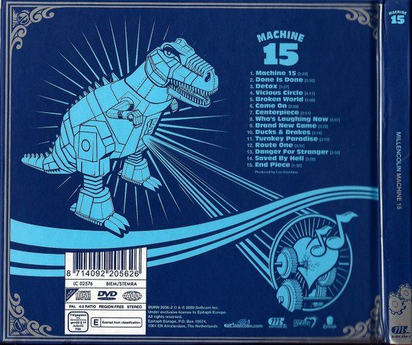 CDs: Millencolin – Machine 15 - Limited Edition, Digibook - c – Gebraucht aus Brittnau von Zibu 1