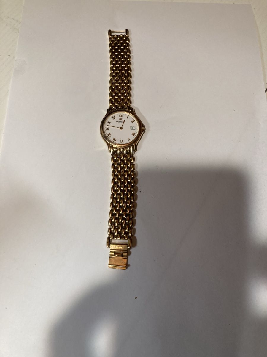 Raymond Weil Orologi: Raimond Weil Quartz uhr 33.5 mm – Usato da Glattbrugg venduto da vintagemania 2