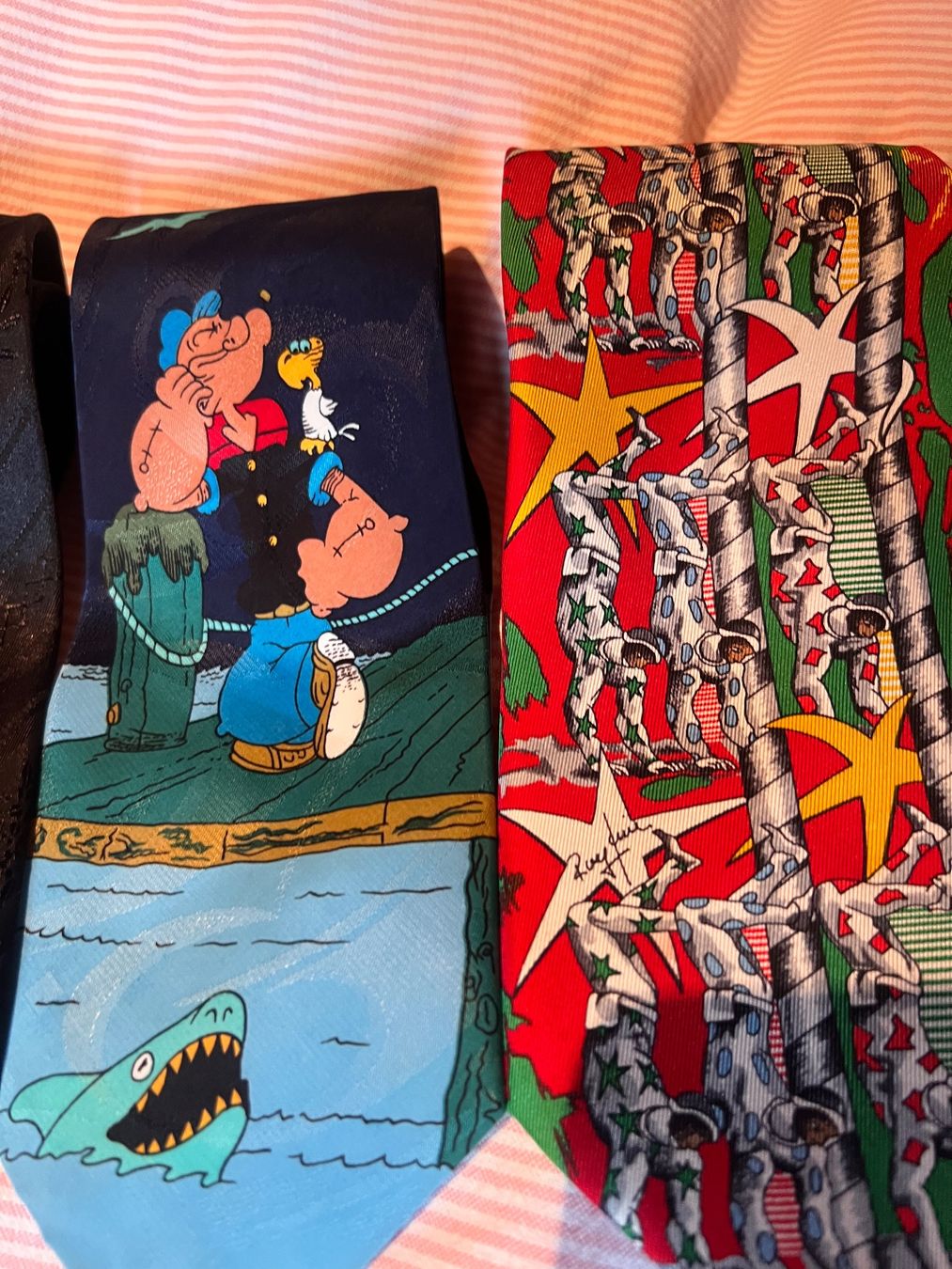 Cravatte: Vintage ties – Nuovo (secondo la descrizione) da Lausanne venduto da NYC67 4