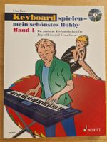 Lehrbuch Keyboard spielen - mein schönstes Hobby