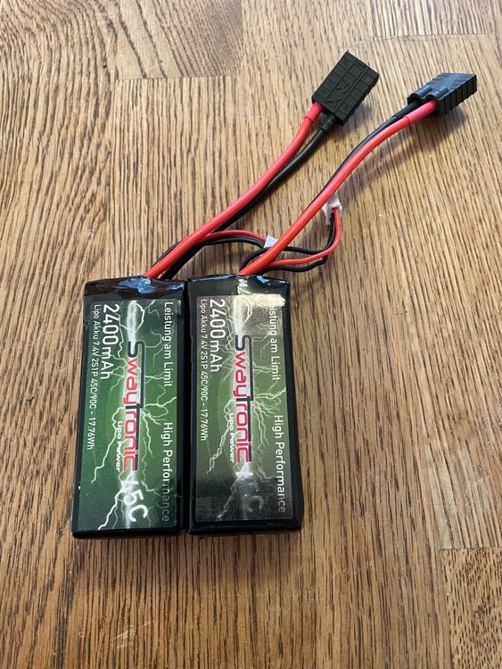 4 Stück TRX Zu Tamiya Adapter - Stecker Adapter Für RC Auto Lipo Batterien