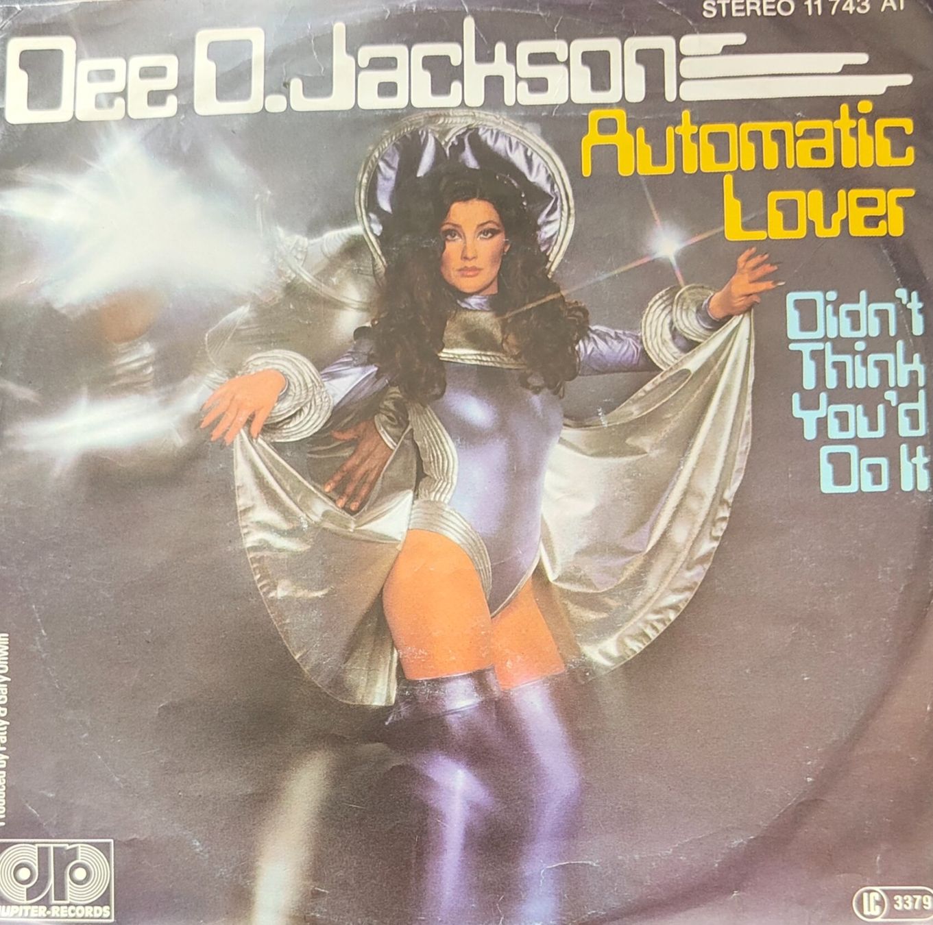 Schallplatten: Vinyl Single Dee D. Jackson - Automatic Lover – Gebraucht aus Langenthal von Modo39