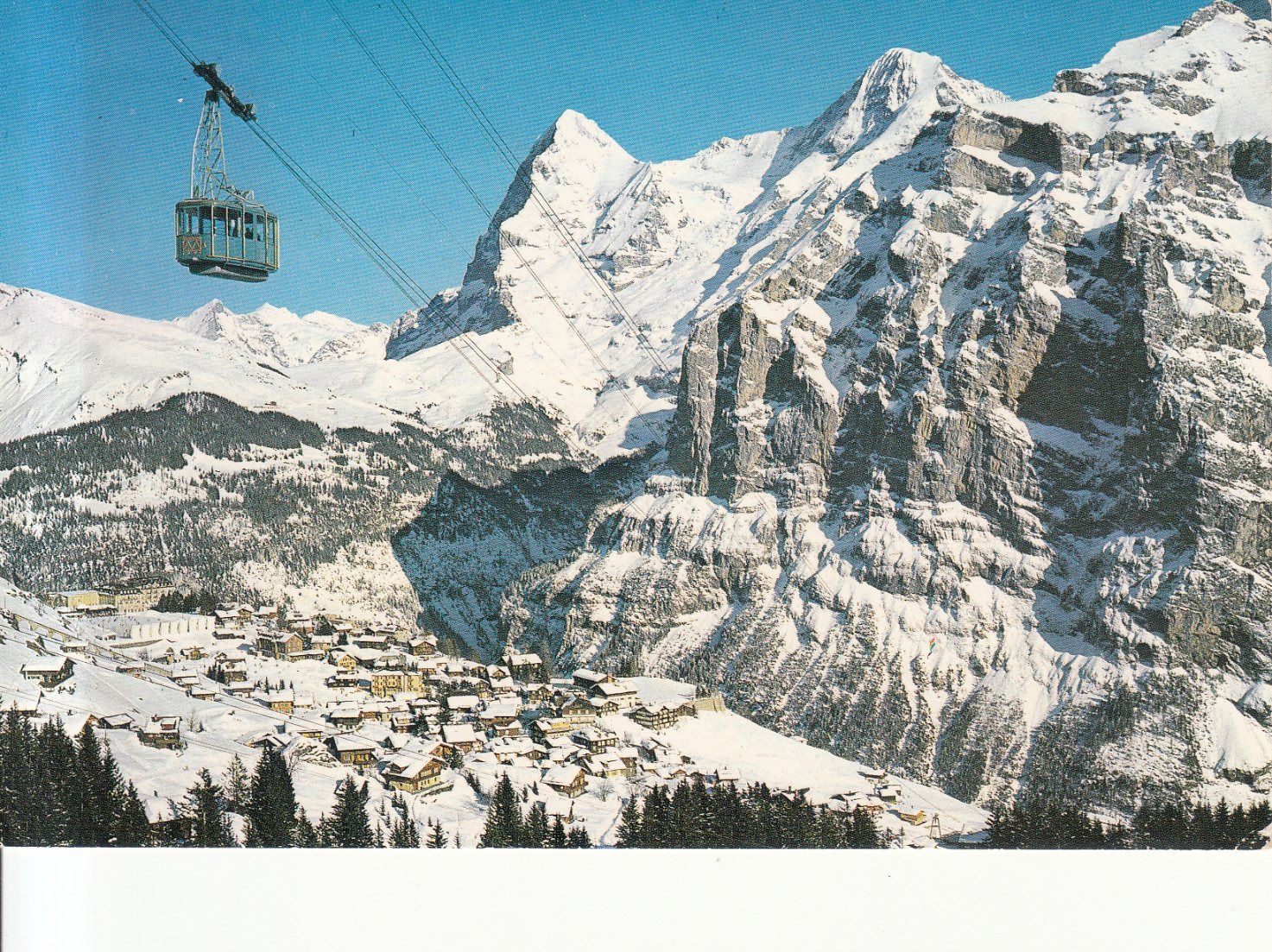 Cartoline postali: Mürren 1971 – Usato da Bürglen TG venduto da StampGraf