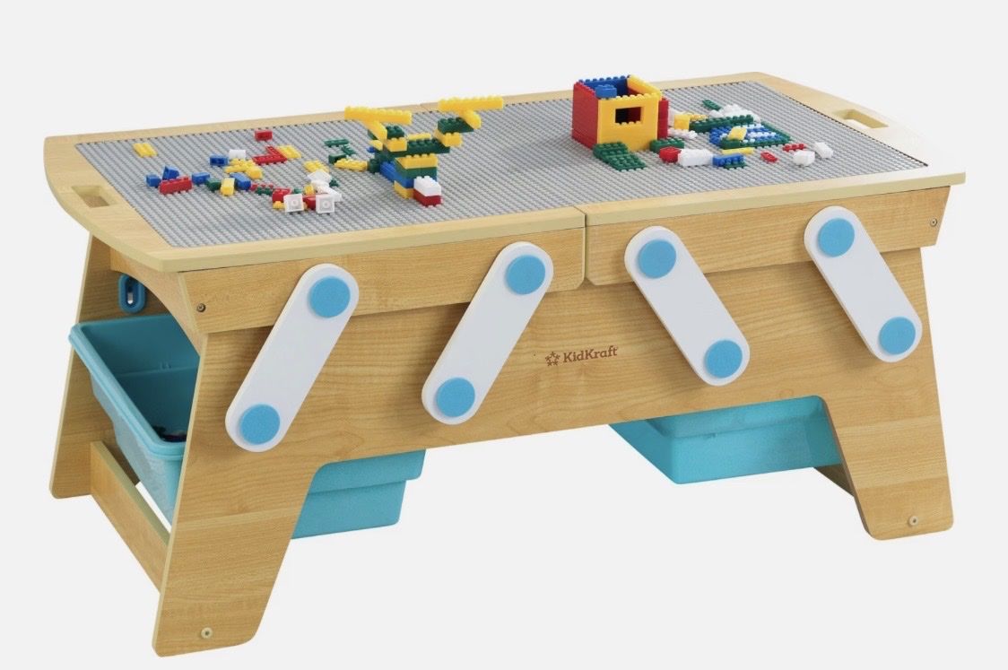 Lego Giocattoli: KidKraft LEGO Table with Storage – Usato da Zollikerberg venduto da BS.SM 9