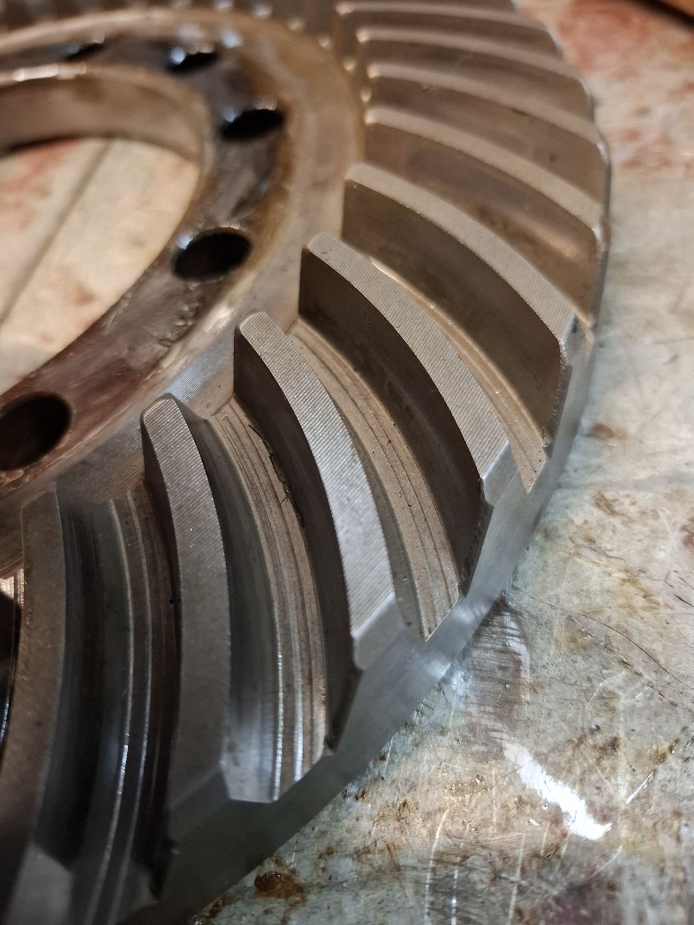 Altro per industria metallurgica: Tellerrad Pinion Bührer PF18 – Usato da Aeschau venduto da Elu2000 6