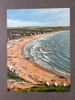 Original Vintage Poster - Erquy (Plage de Carual) - Bretagne