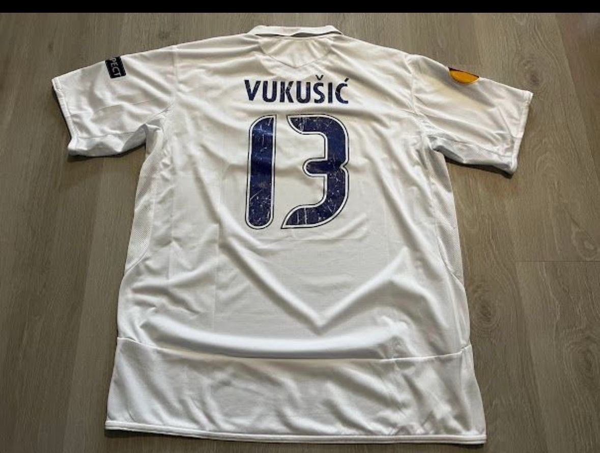 Umbro Leibchen & Hosen: Fussball Trikot Hajduk Split Vukusic - 2010/11 – Gebraucht aus Dietikon von kRizzzZy96 1