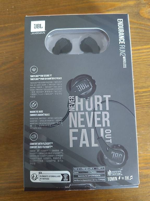 JBL Cuffie: JBL Endurance Run 2 Sport Kopfhörer Bluetooth – Usato da Wohlen AG venduto da gnabbr 1