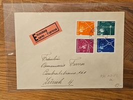 FDC Express 309-312 (80.-- ++) ab nur 9.--