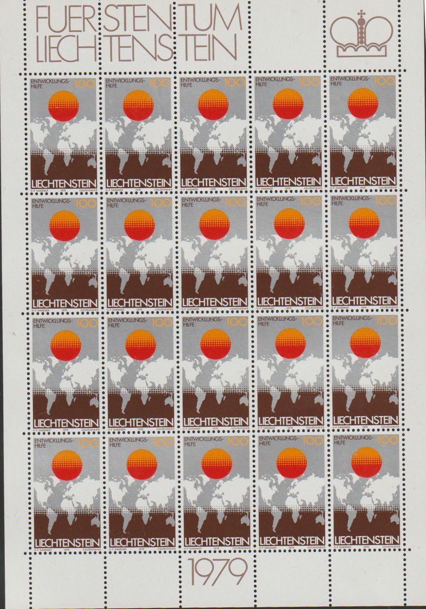 Alle Briefmarken: Blocs de Timbres Liechtenstein ** – Neu und originalverpackt aus Crans-Montana von kira56