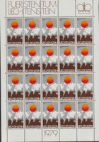 Blocs de Timbres Liechtenstein **