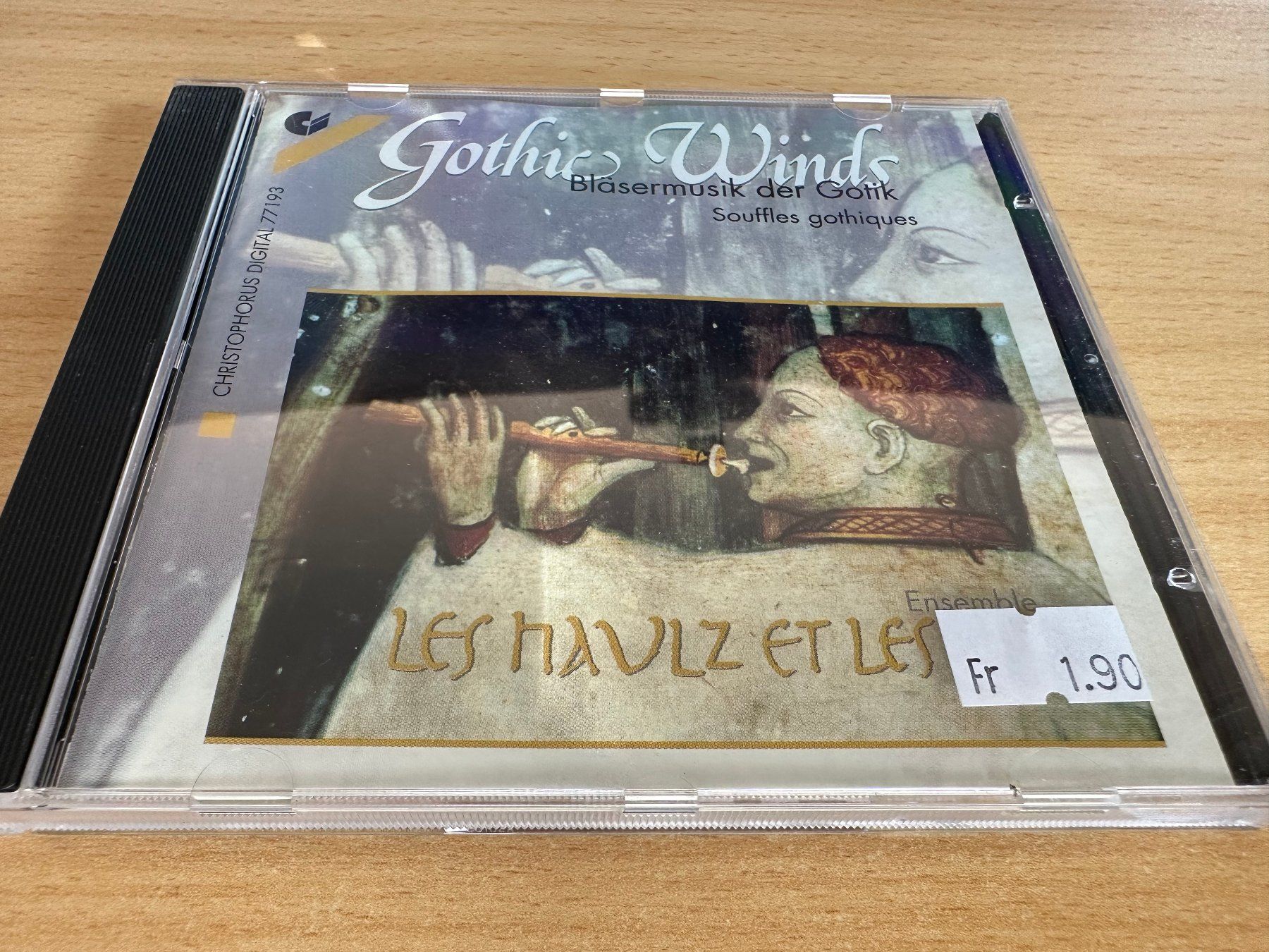 CDs: Gothic Winds - Bläsermusik der Gotik – Gebraucht aus Rikon im Tösstal von Alpenmutz