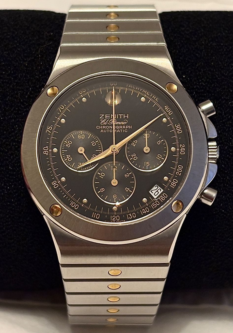 Zenith Montres: Zenith El Primero Pacific Chronograph. Tausch möglich. – D'occasion à Meinisberg par bru_256h