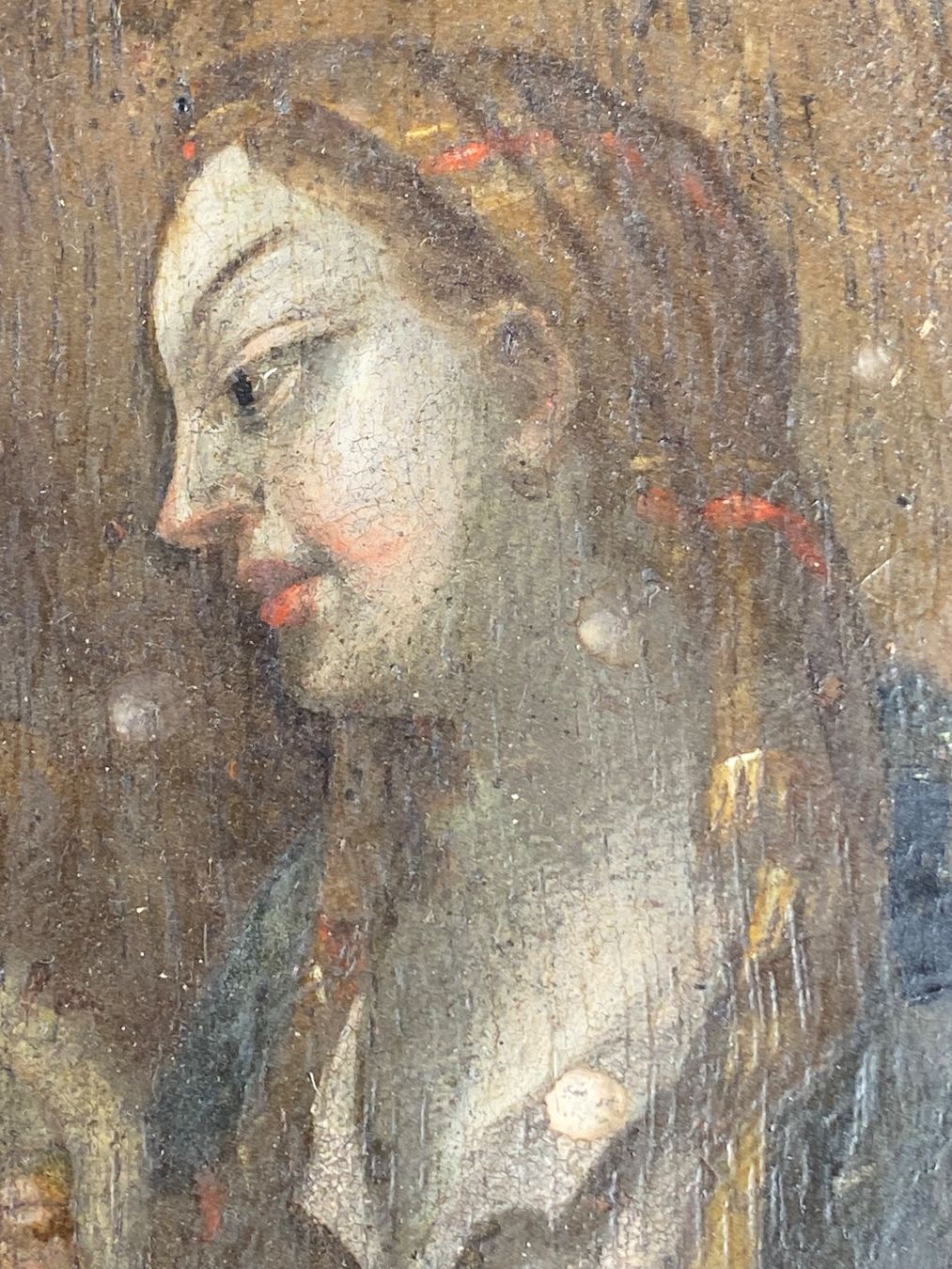 Dipinti: Alter Meister - Maria mit dem Christkind – Usato da Basel venduto da bigmbh 3