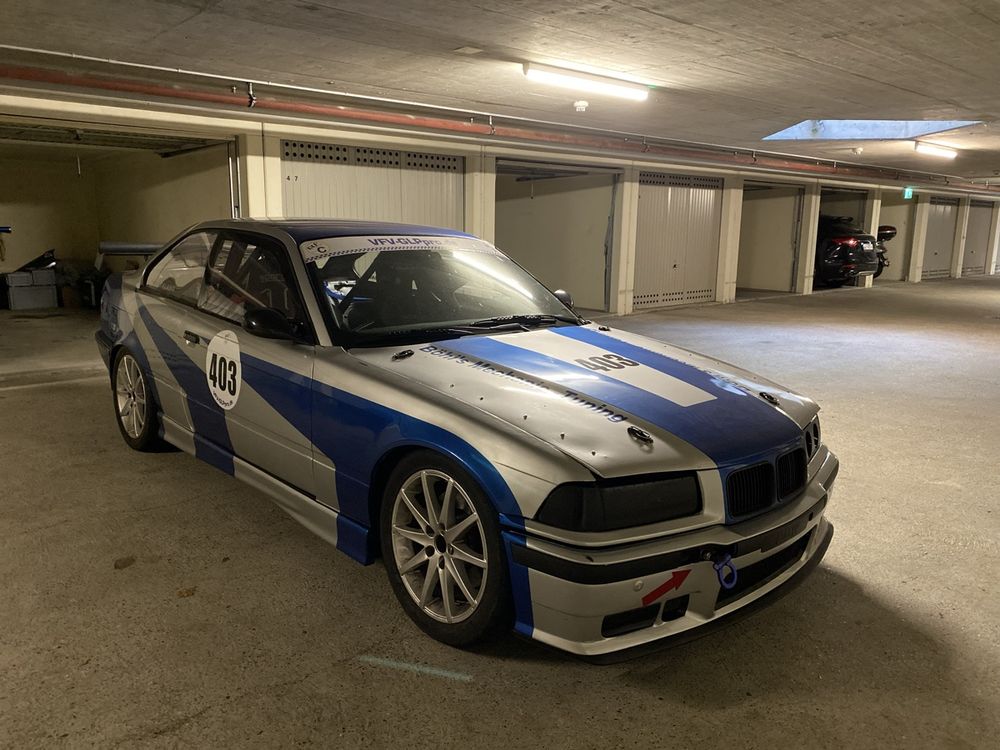 BMW M3 Rennwagen/Tracktool