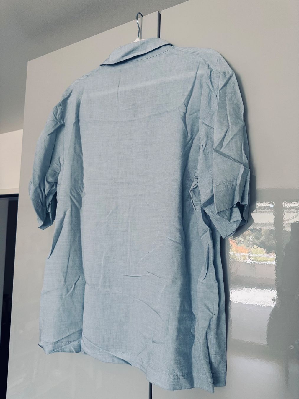 Camicie: HOUDINI Shirt / Hemd Hellblau Gr. L – Nuovo (secondo la descrizione) da Ennetbaden venduto da DanielCPH 1
